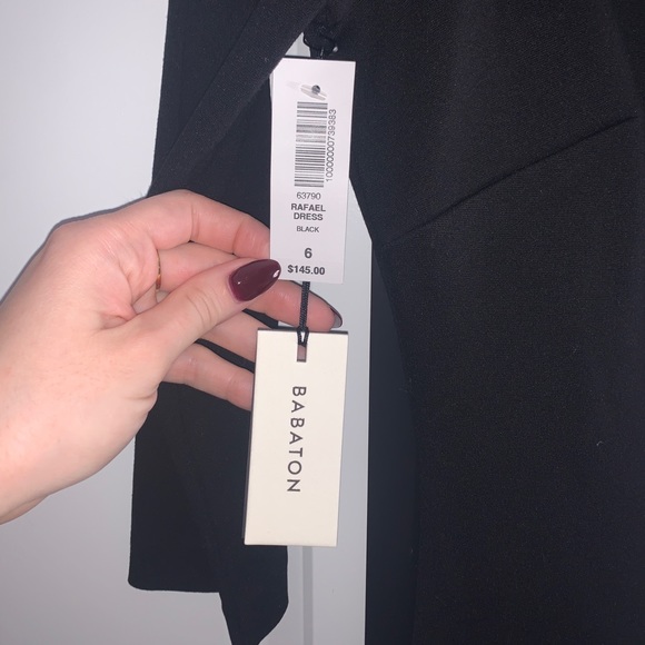 Aritzia - Babaton Rafael Dress Black - Picture 5 of 7